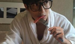 薛之谦吃瓜图片,娱乐圈风云再起