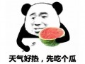 稷泽吃瓜表情包