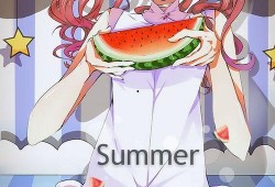 紫色吃瓜少女,紫色吃瓜少女的青春解码