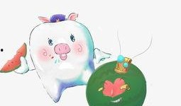 吃瓜视频大全动画,趣味横生的动画盛宴