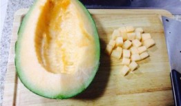 哈密瓜怎样吃的,解锁夏日清新口感