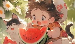 大瓜吃瓜动漫头像,动漫头像里的欢乐时光