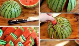 多人吃切瓜教程图片,图解切瓜教程大集合