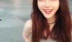 抖音吃瓜走光