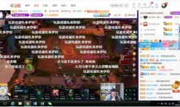 直播间游戏吃瓜,揭秘游戏背后的趣味与争议