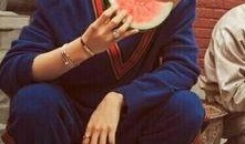 吃瓜鹿晗文案,揭秘鹿晗的甜蜜瓜界传奇