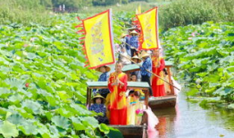 河北公园吃瓜,清凉一夏，共享悠闲时光