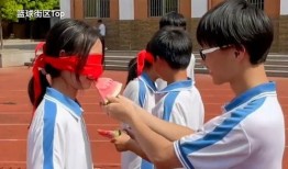 团建小游戏 蒙眼吃瓜,蒙眼吃瓜，团建欢乐无限