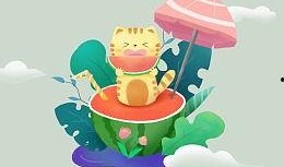 吃瓜小插画,趣味横生的日常瞬间