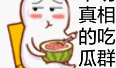 火影吃瓜表情包动态